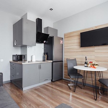 Grey Apartment Oldenburg Bagian luar foto