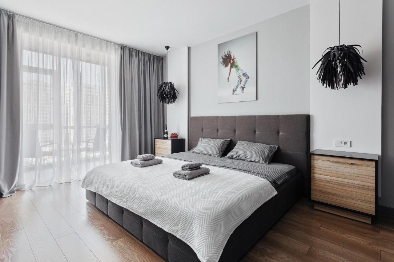 Grey Apartment Oldenburg Bagian luar foto