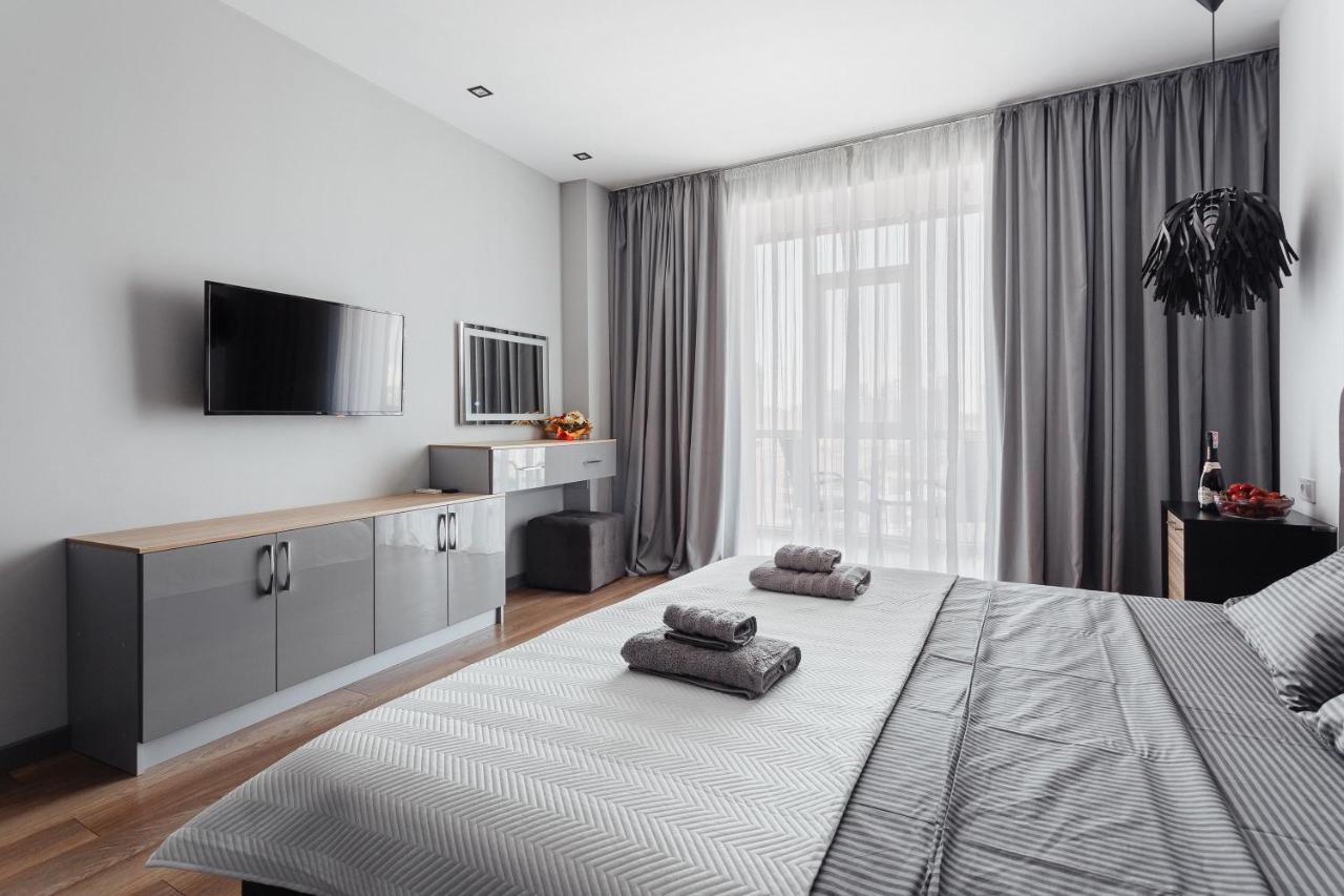 Grey Apartment Oldenburg Bagian luar foto