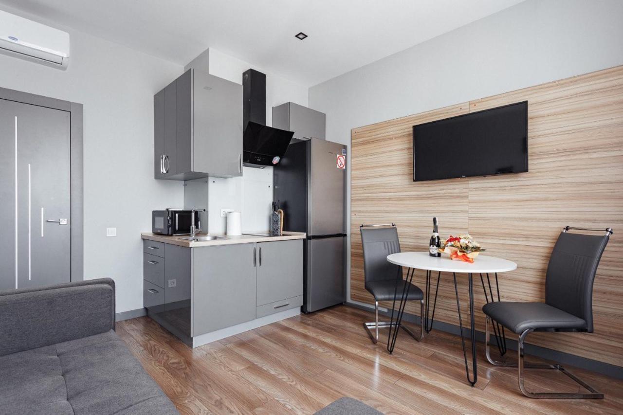 Grey Apartment Oldenburg Bagian luar foto