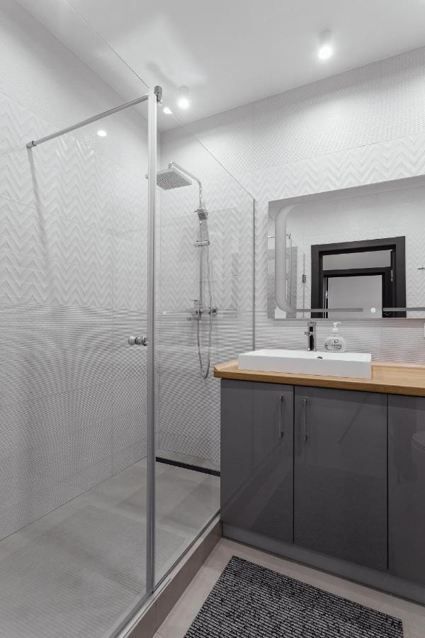 Grey Apartment Oldenburg Bagian luar foto