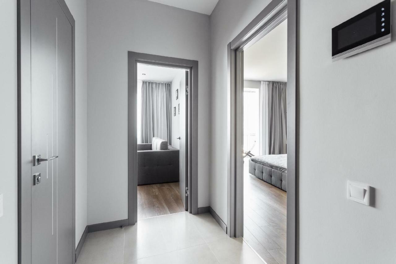 Grey Apartment Oldenburg Bagian luar foto